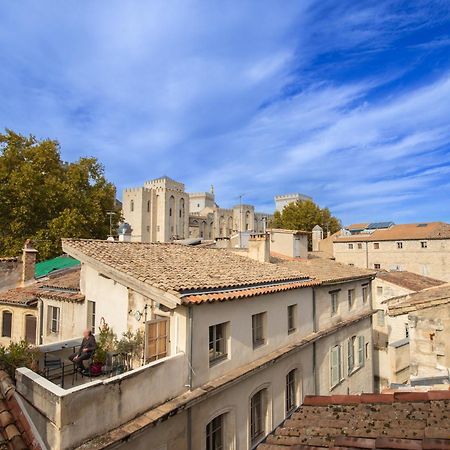 Le Ciel Du Palais - Intramuros - 2 Ch - Wifi Αβινιόν Εξωτερικό φωτογραφία