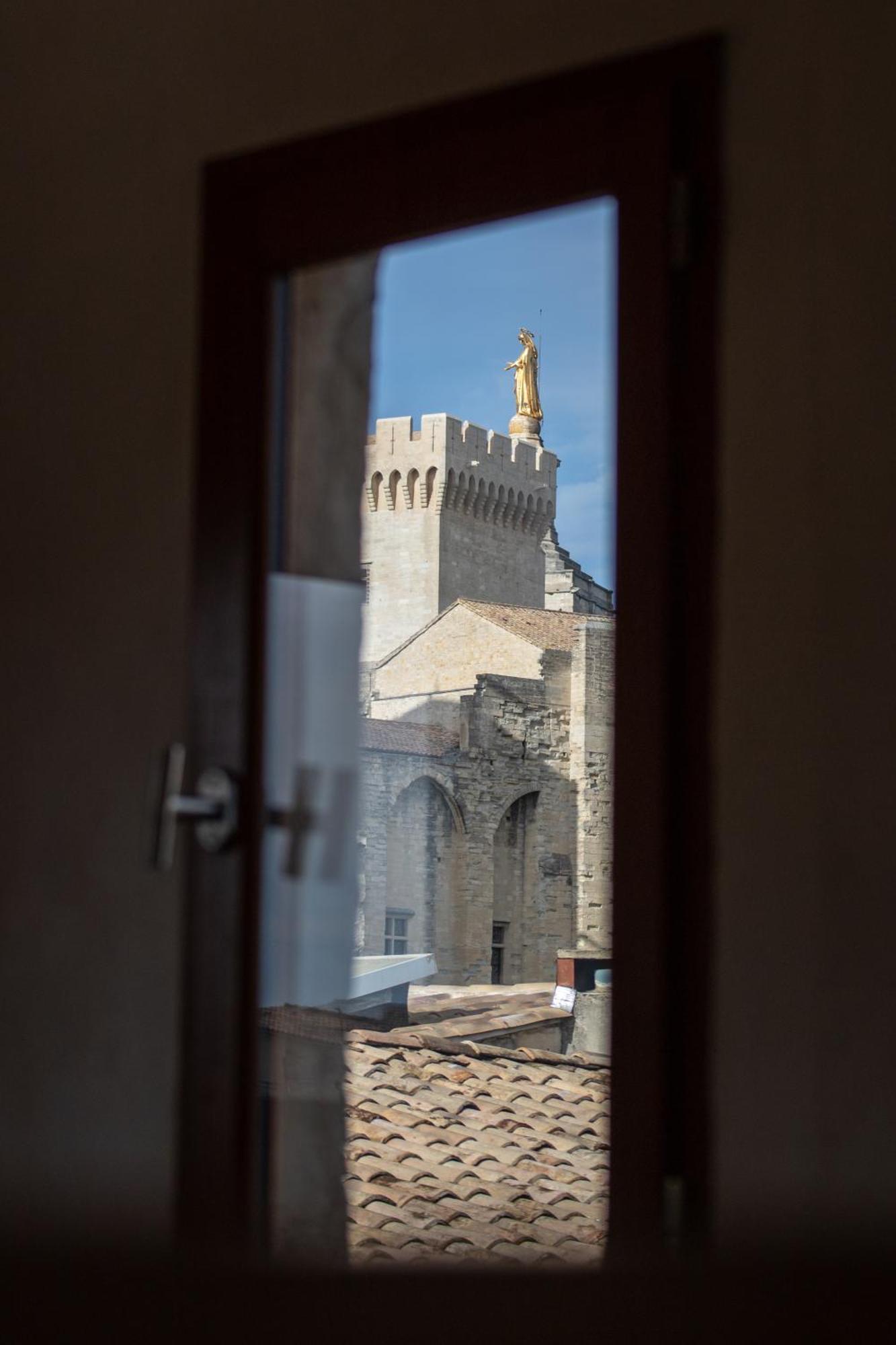 Le Ciel Du Palais - Intramuros - 2 Ch - Wifi Αβινιόν Εξωτερικό φωτογραφία